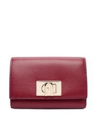 Furla Duży Portfel Damski WP00225 ARE000 CN CGQ00 1007 Czerwony. Kolor: czerwony. Materiał: skóra