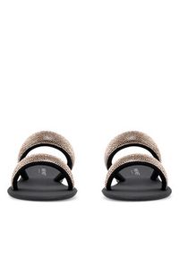 Nine West Klapki WFA2735-1 Złoty. Kolor: złoty. Materiał: materiał #6