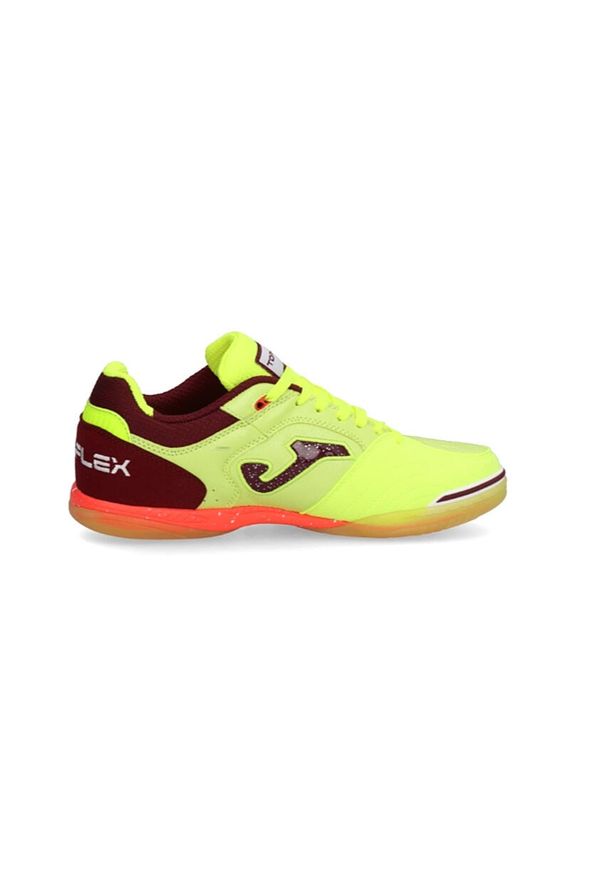 Buty halowe męskie Joma Top Flex IN. Kolor: żółty. Sport: piłka nożna
