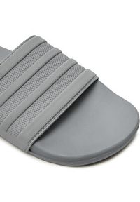 Adidas - adidas Klapki Adilette Comfort ID3404 Szary. Kolor: szary #5