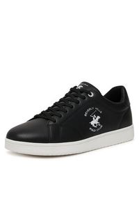 Beverly Hills Polo Club Sneakersy MYL-CE23388A Czarny. Kolor: czarny. Materiał: materiał #2