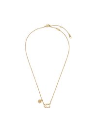 Naszyjnik Coach. Materiał: złote. Kolor: złoty #1