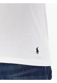 Polo Ralph Lauren Komplet 3 t-shirtów 714936903001 Biały Slim Fit. Typ kołnierza: polo. Kolor: biały. Materiał: bawełna