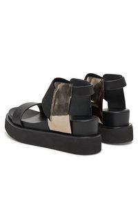 United Nude Sandały Rico Sandal 1030485913 Czarny. Kolor: czarny. Materiał: skóra #6