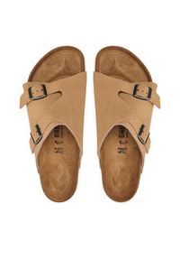 Birkenstock Klapki Zürich 1027036 Beżowy. Kolor: beżowy #2