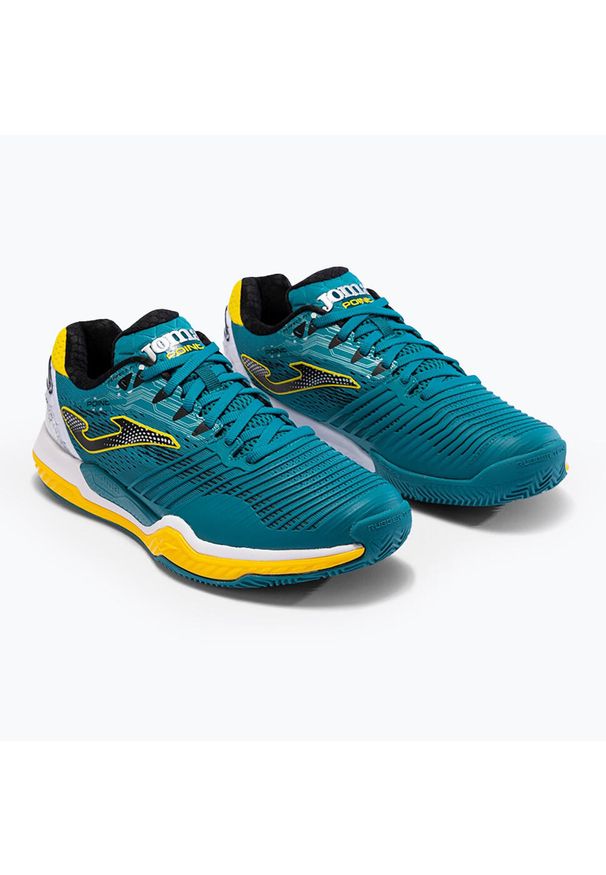 Buty tenisowe męskie Joma T.Point clay. Kolor: biały, czarny, wielokolorowy, turkusowy, żółty, niebieski. Sport: tenis