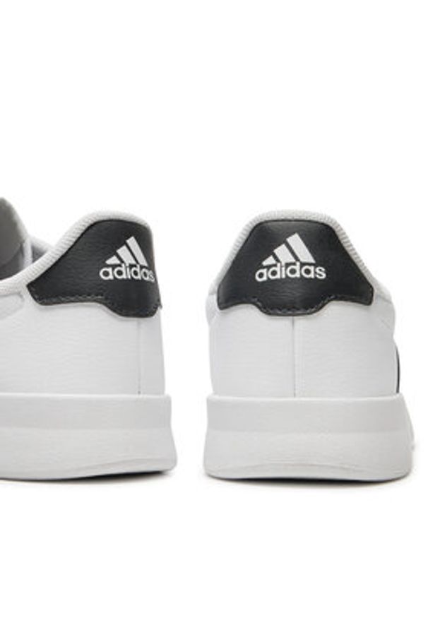 Adidas - adidas Sneakersy Breaknet 2.0 HP9426 Biały. Kolor: biały. Materiał: skóra
