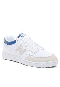 New Balance Sneakersy BB480LKC Niebieski. Kolor: niebieski. Materiał: skóra #1