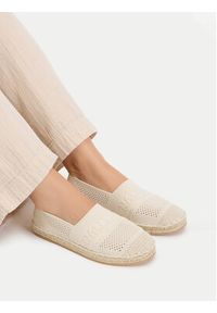 Nautica Espadryle CEO-SW68724 Beżowy. Kolor: beżowy. Materiał: materiał #4
