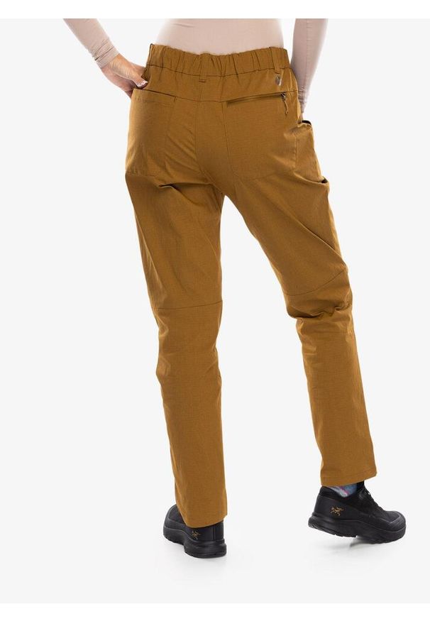 Spodnie turystyczne damskie Marmot Topanga Pant. Kolor: brązowy