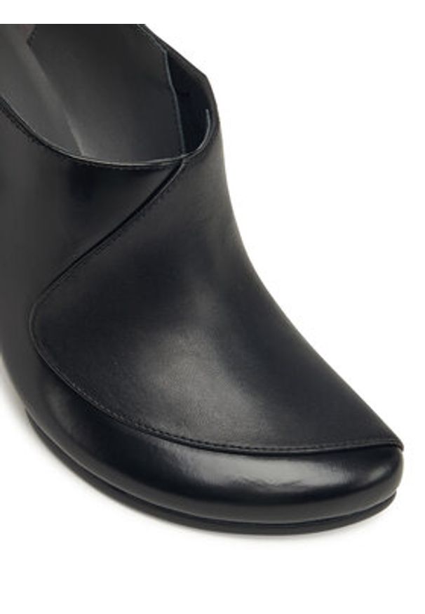 United Nude Półbuty Eamz Dana 1094056216 Czarny. Kolor: czarny. Materiał: skóra