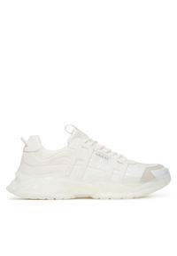 Sneakersy Guess. Kolor: biały