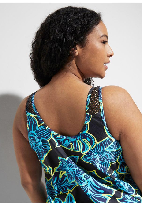 bonprix - Tankini (2 części). Kolor: czarny