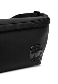 Karl Lagerfeld - KARL LAGERFELD Saszetka nerka A2M30221 Czarny. Kolor: czarny. Materiał: materiał