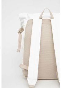 Tommy Jeans plecak męski kolor biały duży gładki. Kolor: biały. Wzór: gładki #2