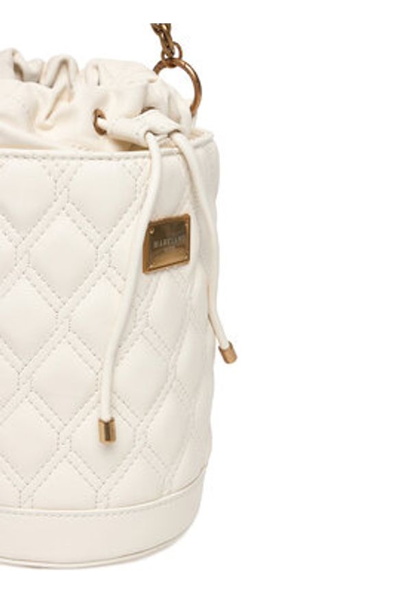 Marciano Guess Torebka 6RGZ13 7415A Écru. Kolor: kremowy. Materiał: skórzane