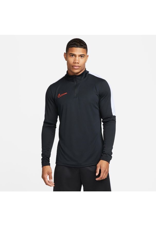 Bluza treningowa męska Nike DX4294010. Kolor: czarny, wielokolorowy, biały