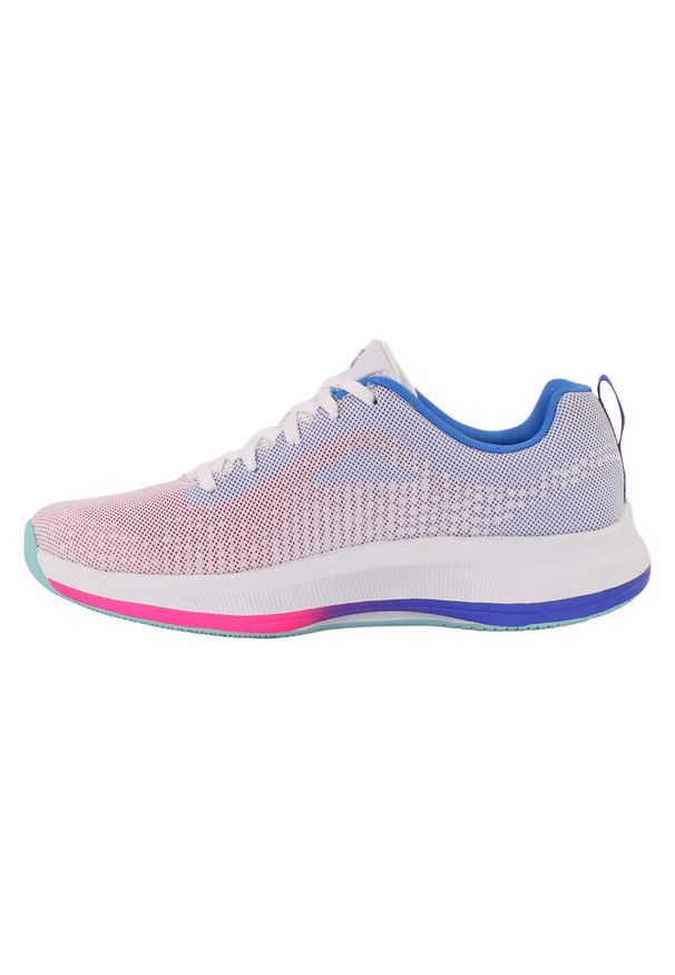 skechers - Buty na co dzień damskie SKECHERS GO RUN CONSISTENT 2.0 ENGAGED siateczka. Okazja: na co dzień. Kolor: biały, wielokolorowy, pomarańczowy. Model: Skechers Sport. Sport: bieganie