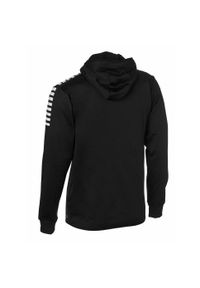 SELECT - Bluza piłkarska męska rozpinana z kapturem Select Monaco ZIP Hoodie czarna. Typ kołnierza: kaptur. Kolor: czarny. Sport: piłka nożna