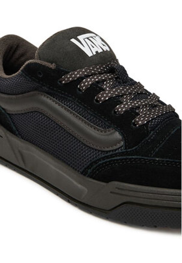 Vans Sneakersy Hylane VN000D8NBKA1 Czarny. Kolor: czarny. Materiał: zamsz, skóra