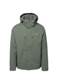Elbrus - Męska Kurtka Ocieplana Dilox. Kolor: zielony. Sport: turystyka piesza #1