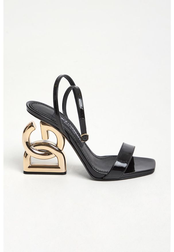 Dolce & Gabbana - Szpilki skórzane DOLCE & GABBANA. Materiał: skóra. Obcas: na szpilce