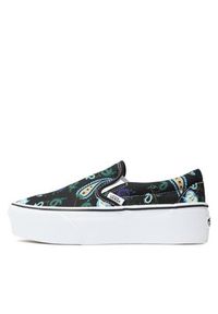 Vans Tenisówki Ua Classic Slip-On Stackform VN0A7Q5RBMV1 Czarny. Zapięcie: bez zapięcia. Kolor: czarny