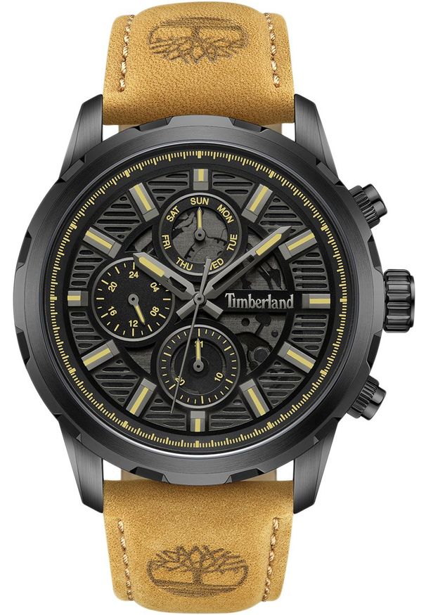 Zegarek Timberland Zegarek Męski TIMBERLAND Hampton TDWGF0056101 + BOX