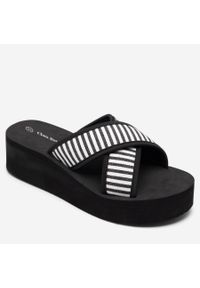 Klapki Clara Barson WSS20782-01 Czarny. Kolor: czarny #1