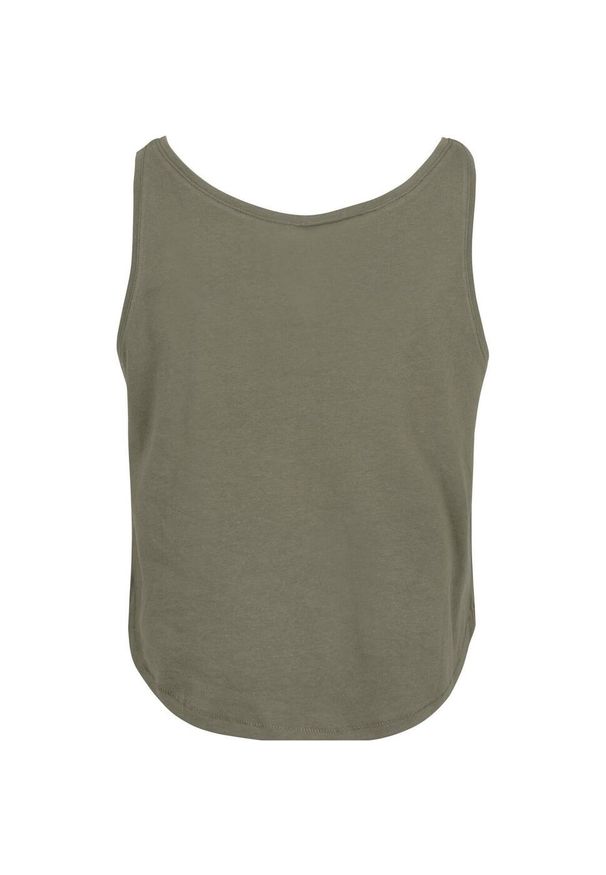 BUILD YOUR BRAND - Oversize Tank Top Dla Pań I Panów. Kolor: zielony