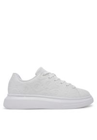 Just Cavalli Sneakersy 78QA3SBE ZSC31 Biały. Kolor: biały. Materiał: skóra