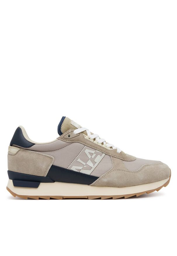 Napapijri Sneakersy Stab NP0A4IQI Beżowy. Kolor: beżowy. Materiał: materiał