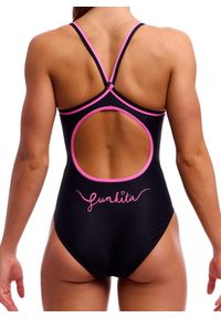 Strój kąpielowy jednoczęściowy FUNKITA Power Shift - Diamond Back. Kolor: wielokolorowy