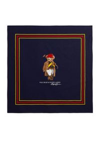 Polo Ralph Lauren Apaszka 449P11846001 Granatowy. Kolor: niebieski. Materiał: bawełna #1