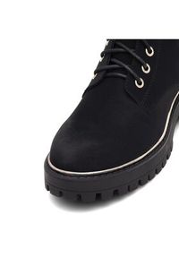 Jenny Fairy Trzewiki JESS WS13202-01 Czarny. Kolor: czarny. Materiał: syntetyk #2