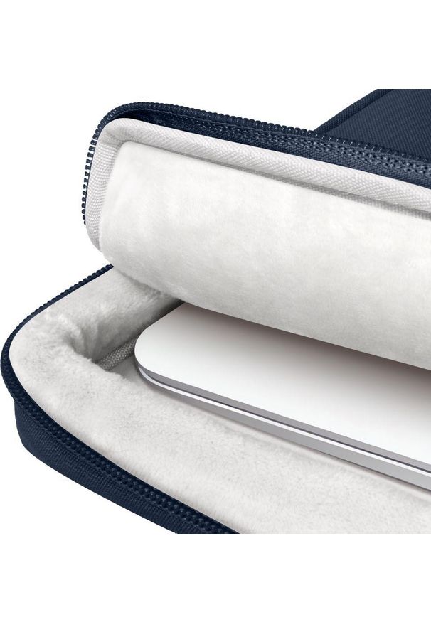 TECH-PROTECT - Torba Tech-Protect Basic Bag Laptop 13-14 Navy Blue. Styl: elegancki, biznesowy, casual