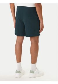 Calvin Klein Szorty sportowe Nano Logo LV04LF244G Zielony Regular Fit. Kolor: zielony. Materiał: bawełna. Styl: sportowy #2