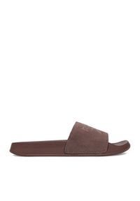 Klapki Reebok. Kolor: brązowy #1
