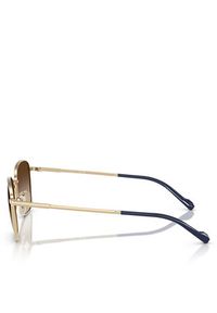 Vogue Eyewear Okulary przeciwsłoneczne 0VO4322S 53 848/13 Złoty. Kolor: złoty #2