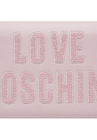 Love Moschino - LOVE MOSCHINO Torebka JC4293PP0IKK160A Różowy. Kolor: różowy. Materiał: skórzane #4