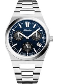 Zegarek Adriatica Zegarek męski Adriatica A8326.5115QF srebrny. Kolor: srebrny #1