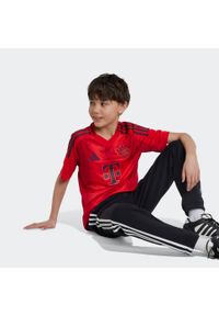 Adidas - Koszulka piłkarska dla dzieci ADIDAS Bayern Monachium domowa sezon 24/25. Wzór: paski. Sport: piłka nożna #2