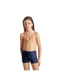 Szorty Kąpielowe Arena Swim Short Graphic Junior. Kolor: niebieski. Materiał: materiał