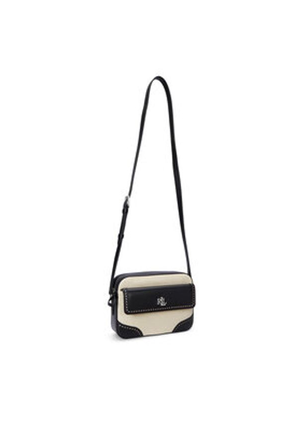 Lauren Ralph Lauren - LAUREN RALPH LAUREN Torebka Marcy 431966778002 Beżowy. Kolor: beżowy