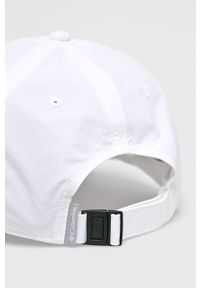 columbia - Columbia czapka kolor biały 1539331-White.Whit. Kolor: biały. Materiał: skóra #4