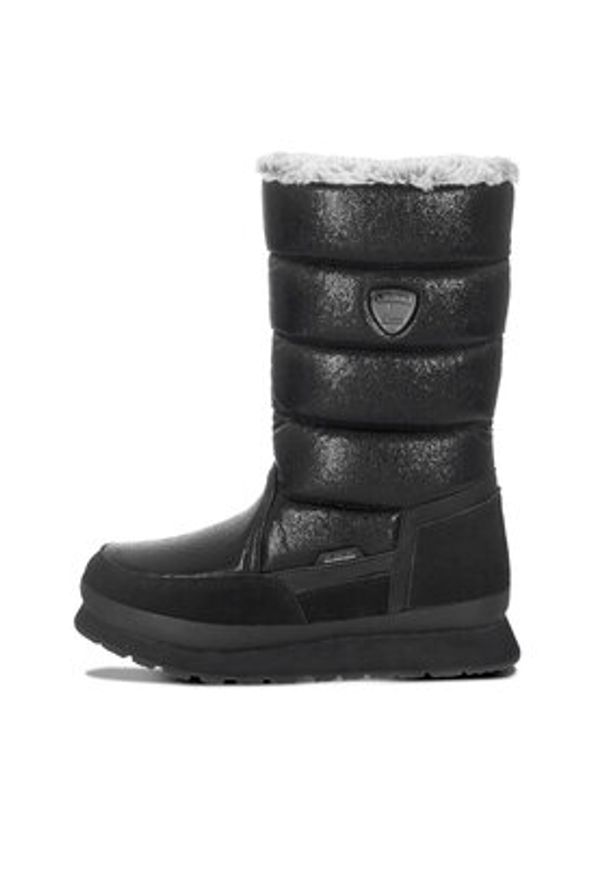 LUHTA - Luhta Śniegowce Valkea 75578 400 L Czarny. Kolor: czarny. Materiał: materiał