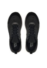 Emporio Armani Sneakersy EM006507 AF29548 MZ715 Czarny. Kolor: czarny. Materiał: materiał #2