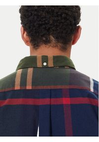 Barbour Koszula Iceloch MSH4994TN11 Beżowy Tailored Fit. Kolor: beżowy. Materiał: bawełna