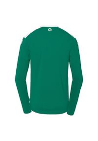 KEMPA - Dżersej z długim rękawem Kempa Emotion 27. Kolor: zielony, biały, wielokolorowy. Materiał: jersey. Długość rękawa: długi rękaw. Długość: długie. Wzór: kolorowy #2