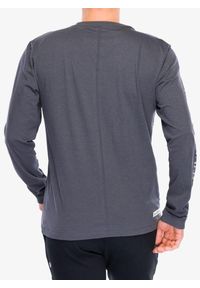 MONS ROYALE - Longsleeve męski Mons Royale Yonder Merino Organic Cotton Long Sleeve. Kolor: szary. Długość rękawa: długi rękaw